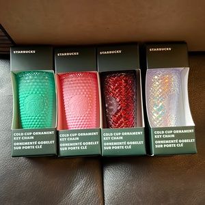 Starbucks Ornaments